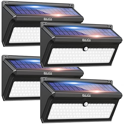 Solar Lights Outdoor 100 LED Wireless Security Lights