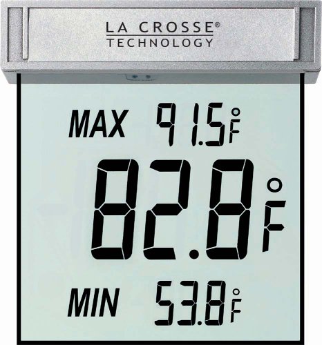 La Crosse Technology Digital Window Thermometer