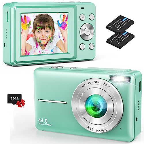 Compact Digital Camera for Kids and Beginners