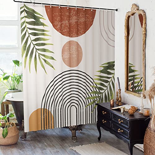 Boho Shower Curtain for Your Bathroom