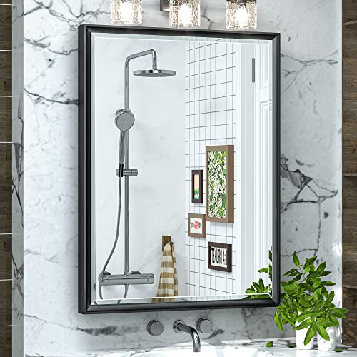 TokeShimi Recessed Medicine Cabinet Bathroom Vanity Mirror