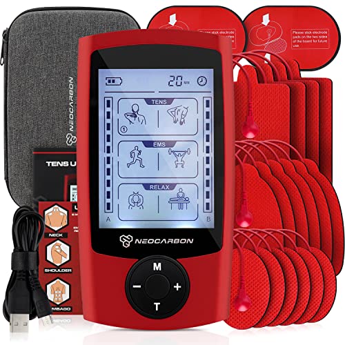 TENS Unit Muscle Stimulator for Pain Relief