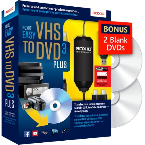 Roxio Easy VHS to DVD Converter
