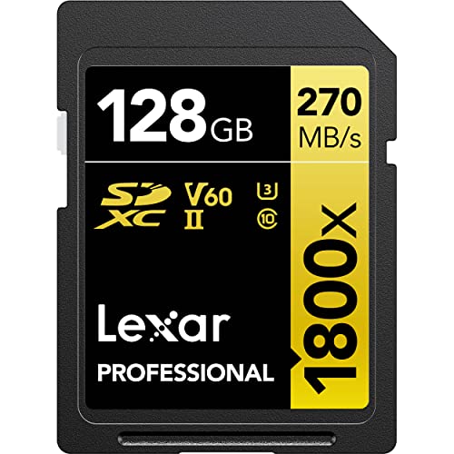 Lexar 128GB Professional SDXC Memory Card
