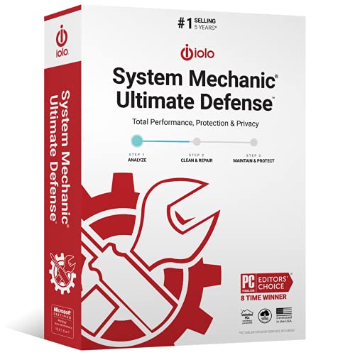 System Mechanic Ultimate Defense Antivirus Software