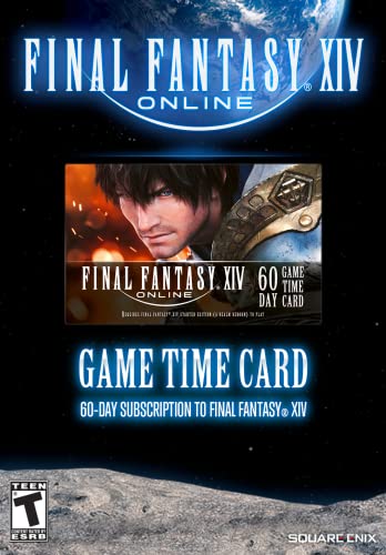 Final Fantasy XIV Online: 60 Day Time Card