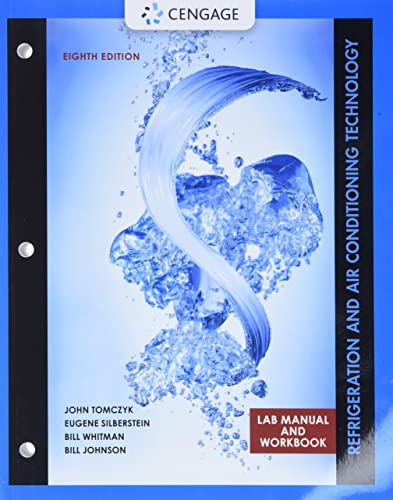 Refrigeration and Air Conditioning Technology Lab Manual