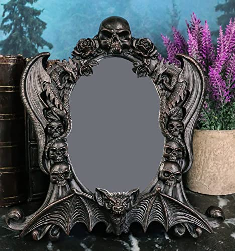 Ebros Gothic Vampire Mirror Figurine
