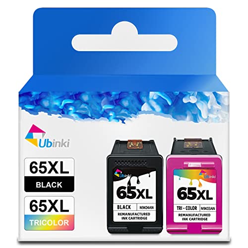 65XL Ink Cartridge Combo Pack for HP Printers