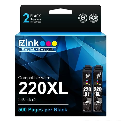 E-Z Ink Remanufactured Ink Cartridge Replacement for Epson