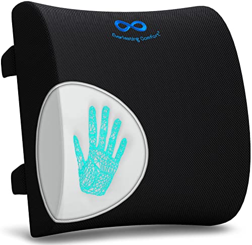 Lumbar Support Pillow for Back Pain Relief