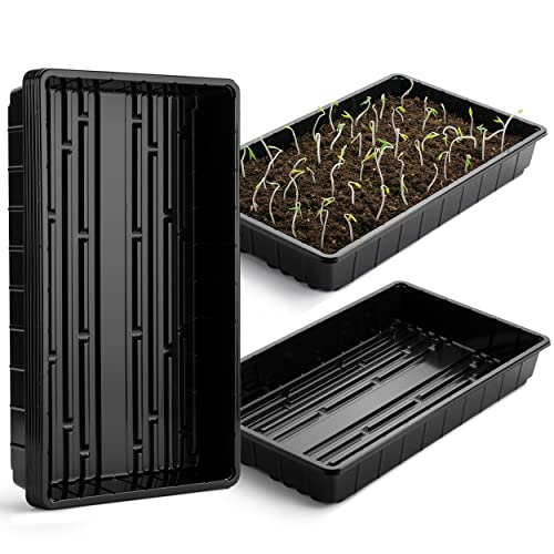 Mr. Pen Plastic Growing Trays - Durable and Versatile Plant Trays