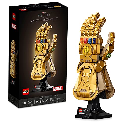 LEGO Marvel Infinity Gauntlet Building Set