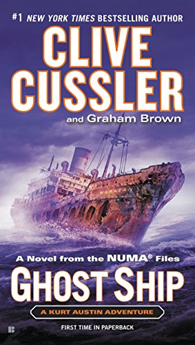 Ghost Ship: A Thrilling NUMA Files Adventure