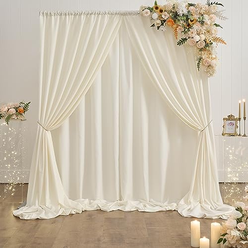 Backdrop Curtains for Events, 5x10FT, 2 Panels