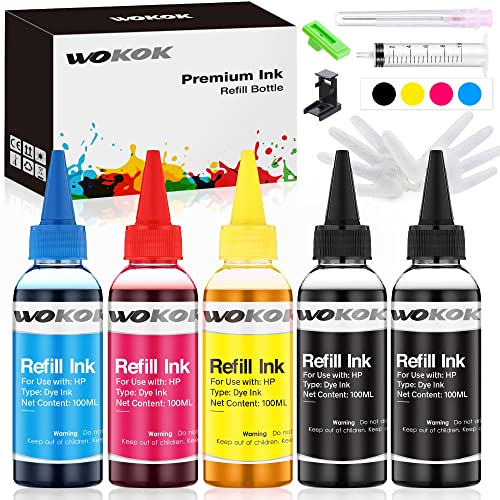 WOKOK Refill Ink Kit