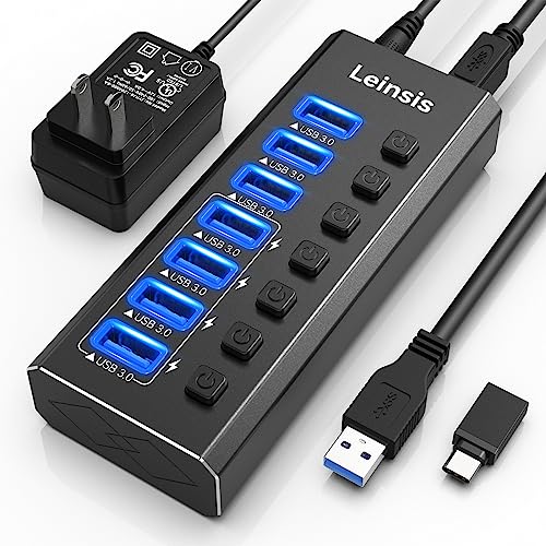 Leinsis 7-Port USB 3.0 Hub