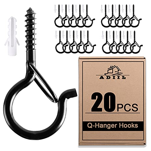 ADIIL Q Hanger Hooks with Safety Buckle