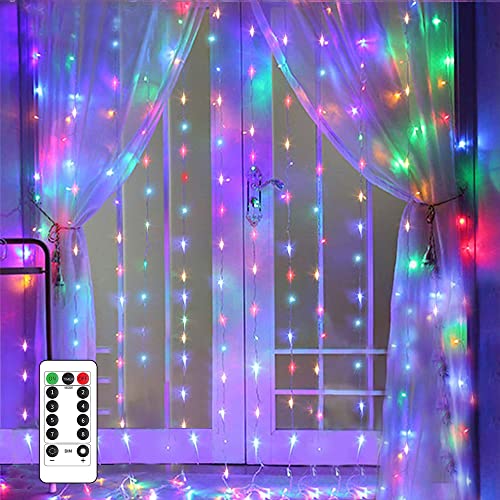 YEOLEH Curtain String Lights