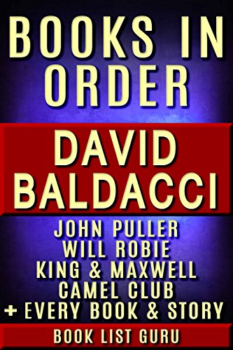 David Baldacci Books in Order