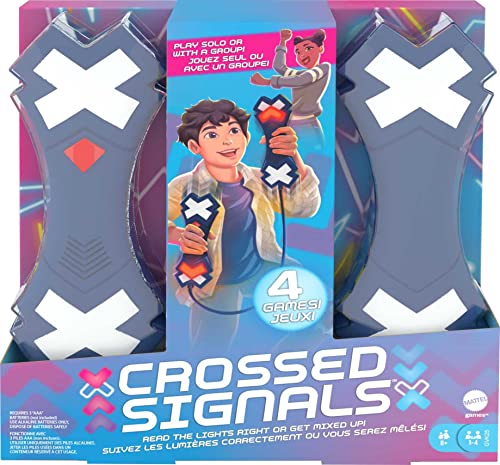 Mattel Games Crossed Signals Game