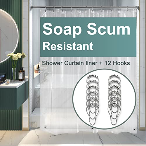 14 Amazing Clear Shower Curtain Liner for 2023 CitizenSide