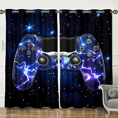 GOOESING Galaxy Gamepad Curtains