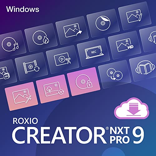 Roxio Creator NXT Pro 9 Multimedia Suite