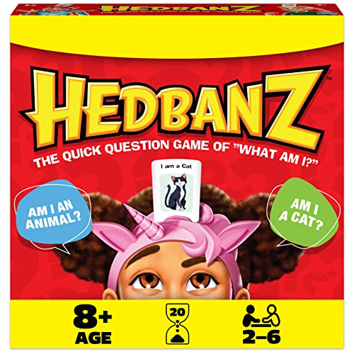 Hedbanz Picture Guessing Board Game