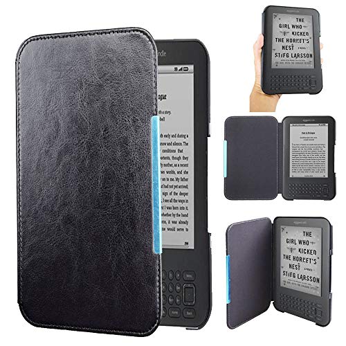 Slim Flip Book Cover for Amazon Kindle Keyboard