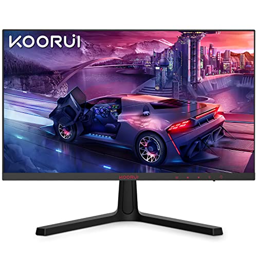 KOORUI 24 Inch Computer Monitor - FHD 1080P Gaming Monitor