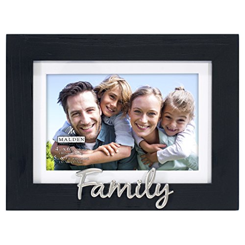 Contemporary Black Picture Frame - Malden Expressions 3315-46