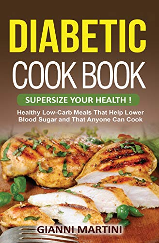 Healthy Low-Carb Diabetic Cookbook