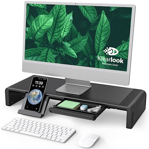 Klearlook Maximized Clarity! Monitor Stand Riser