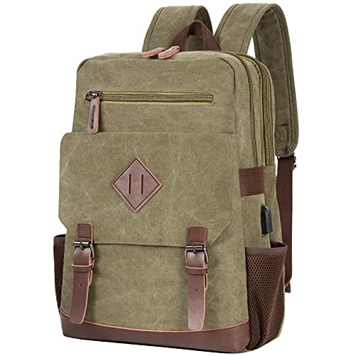 10 Superior Modoker Vintage Laptop Backpack for 2023 CitizenSide