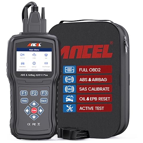 ANCEL AD610 Plus OBD2 Scanner Diagnostic Tool