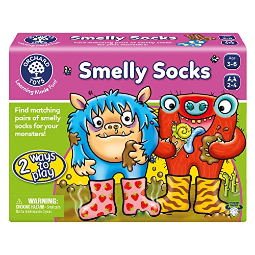 Moose Smelly Socks Game