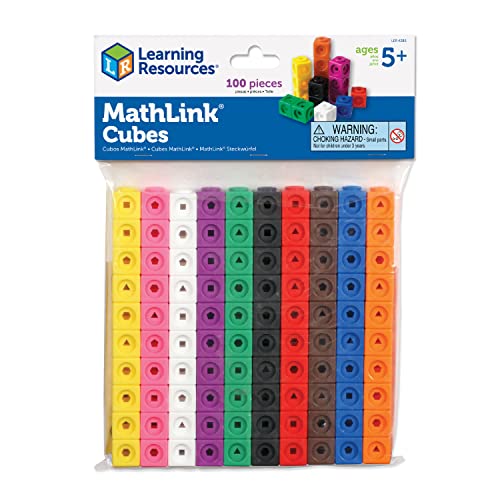 MathLink Cubes - Set of 100 Cubes