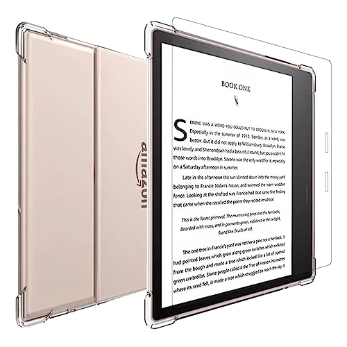 Kindle Oasis Case Clear