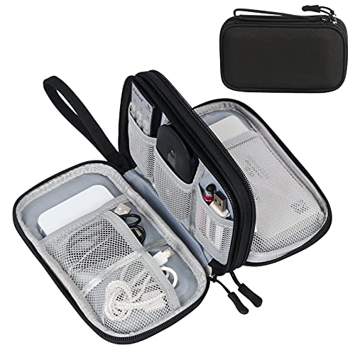 FYY Cable Organizer Pouch Electronic Accessories Carry Case