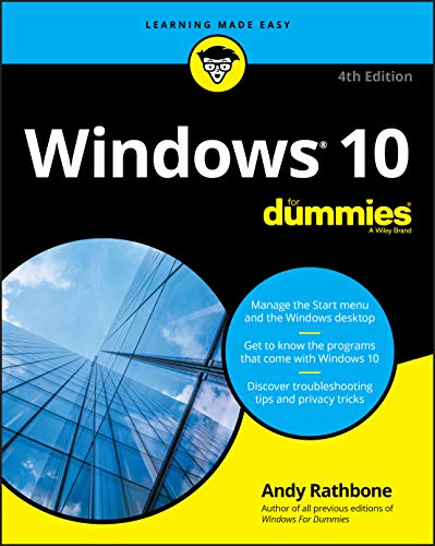 Master Windows 10 with 'Windows 10 For Dummies'