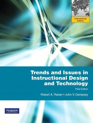 Instructional Design and Technology Trends and Issues