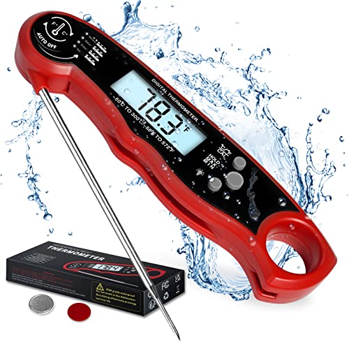 Digital Meat Thermometer for Cooking and Grilling