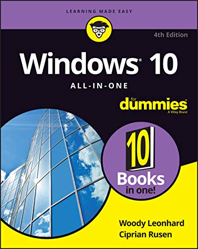 Windows 10 All-in-One For Dummies: A Comprehensive Guide