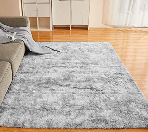 YOBATH Fluffy Area Rugs for Living Room Bedroom