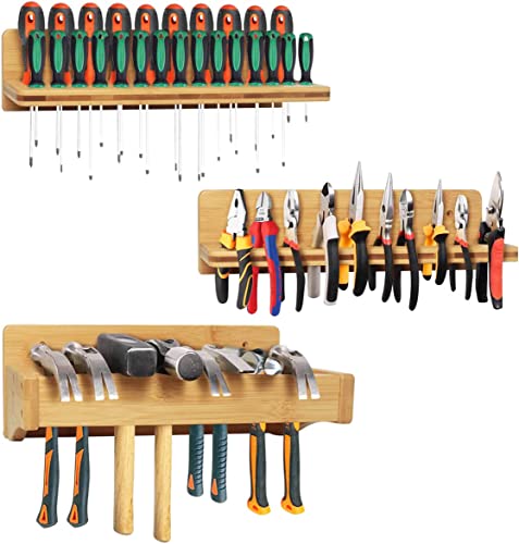 Wokyy Multi-Tool Organizer Rack - Efficient Garage Workshop Storage Solution