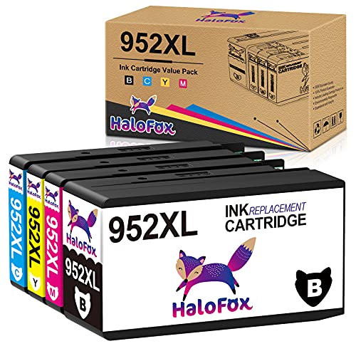 HaloFox Remanufactured Ink-Cartridge Replacement