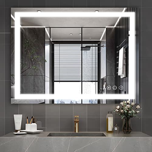Butylux 32x24 inch LED Bathroom Mirror