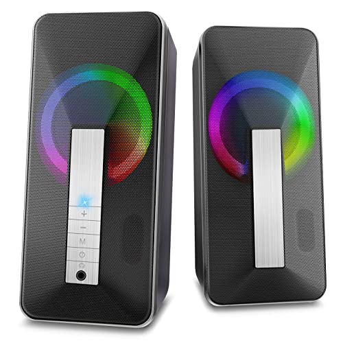 RGB Gaming Speakers for PC