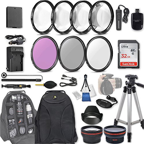58mm 28 Pc Accessory Kit for Canon DSLRs